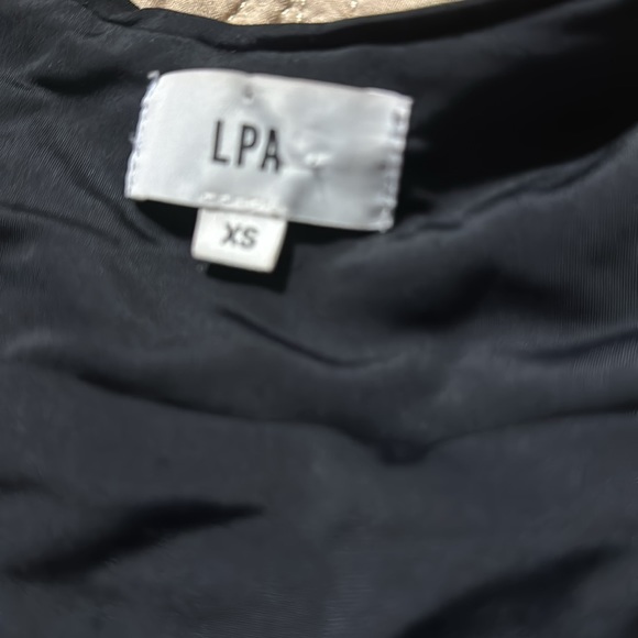 LPA Sequin Wrap Crop Top. Size XS - Picture 6 of 6